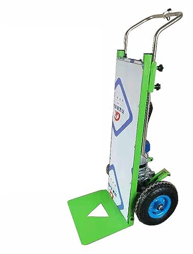 Carrello saliscale elettrico Carrello portautensili elettrico, capacità di carico di 300 kg per la movimentazione di oggetti pesanti a casa