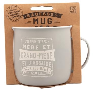 MUG NOMADE - Taza de té y café personalizada de la abuela - regalo para mujer