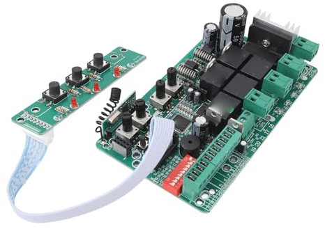 Tablero de Control Electrónico Principal Universal para Motor de Puerta Corredera y Accesorios Tablero de Control Electrónico de 24 V CC para Abridores de Puerta Corredera (220V)