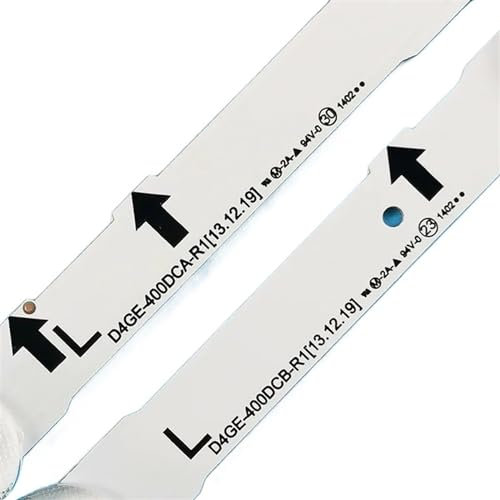 KANGH Compatible for televisor LCD Samsung de 40 Pulgadas UE40H6240AY UE40H5000AS UE40H5000AW UE40H5005AK UE40H5020AK UE40J5510AU UE40J5530AU UE40J5550AU.