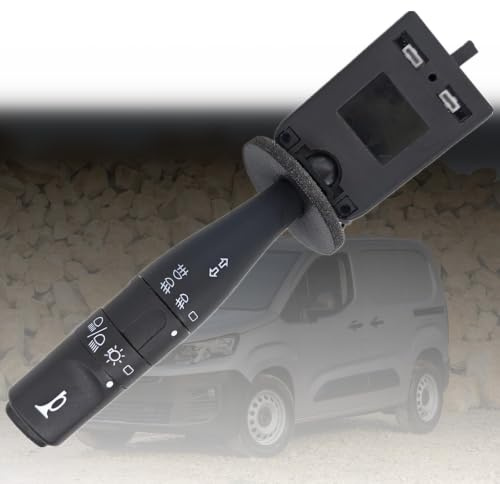 Interruptor Palanca Intermitente Mando Luces Compatible con Peugeot 106 II 206 Hatchback 2A/C 306 Partner Citroën Berlingo Jumpy Saxo 9623641569 625,69