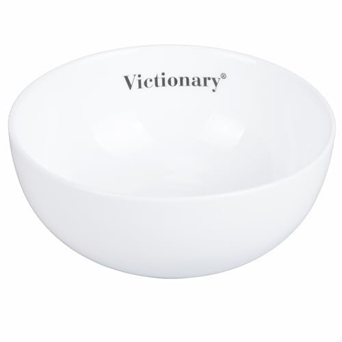 Set 6 Ciotola tonda 13 cm in vetro opalino, Victionary