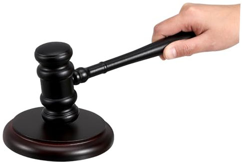 HOMSFOU De Juez De Haya Bloque De Sonido Para Salas De Audiencias Reuniones y Ceremonias Legales