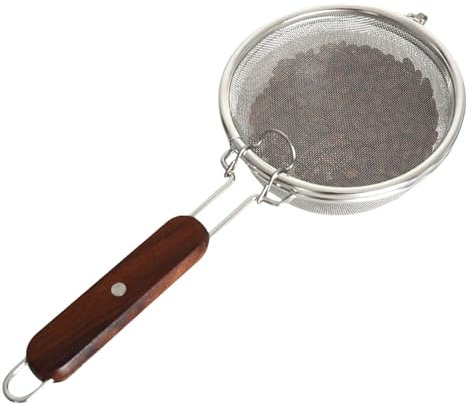 Coffee Roaster Machine | Manual Stainless Steel Coffee Pan,Kitchen Dining Tool for Household Shop Picnic Friends Cafe Family Men Women Youth Stove