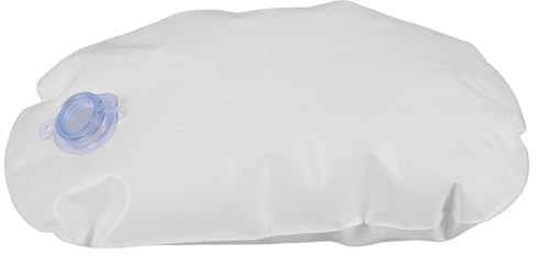 OUNONA Cojín para Bañera Relleno De Agua Almohadilla De Asiento Ventosa Asiento De Bañera para Sentarse