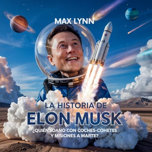 La Historia De Elon Musk: Quién Ideó Coches-Cohete Y Misiones A Marte? (Personas Sobre las Que Vale la Pena Leer Para Niños, Band 3)