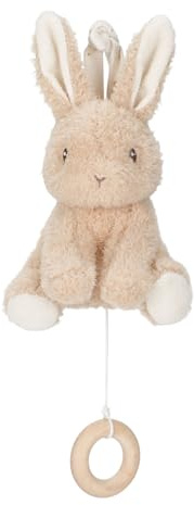 Little Dutch 8426 Spieluhr Hase - Baby Bunny - Newborn Naturals beige