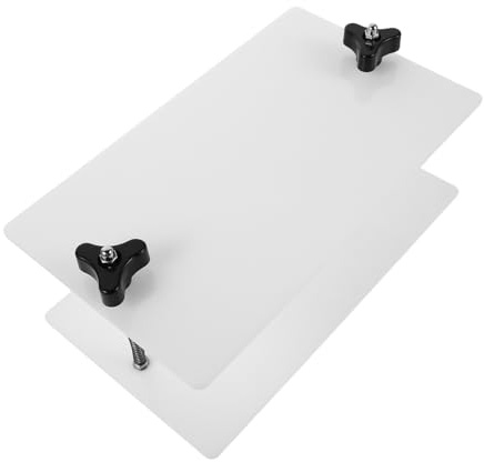 PRETYZOOM Kit Pressa Tofu in Acrilico Bianco Stampi per Formaggio Soia Design Compatto per Cucine Piccole Strumento per Cucina Forma Tofu Esteticamente