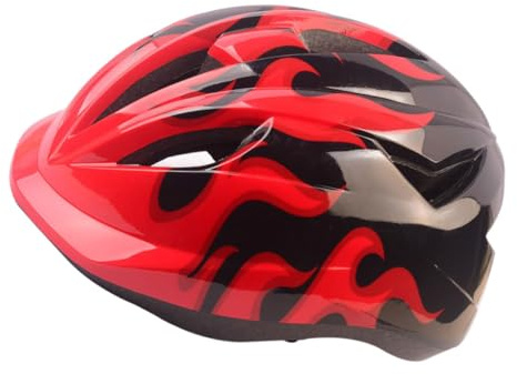 VICASKY Casque de Sécurité pour Garçon Fille Vélo de Montagne et Skateboard Rouge
