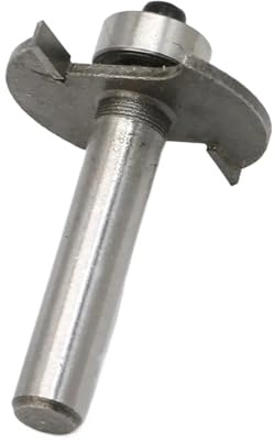 1pc 8mm Shank T Type Biscuit Joint Slot Cutter Jointing Slotting Router Bit Wood Working