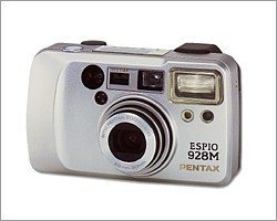 Pentax Espio 928 Zoom Cámara de 135 mm