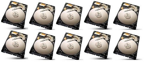 10 Cantidad x Generic 2.5 Pulgadas SATA Laptop Disco Duro Interno para portátil/PS3/Mac – 1 año de garantía – Discos Duros mayorista 750 GB