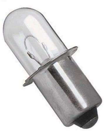 EFP 12 Volt Xenon KPR Bulb for Skil Krypton Bosch DeWalt DW9043 Milwaukee Work Light Flash Lights XPR | Replaces DeWalt Part # DW9043 & Ryobi # 78003600, 780296001 - Includes 1 Bulb