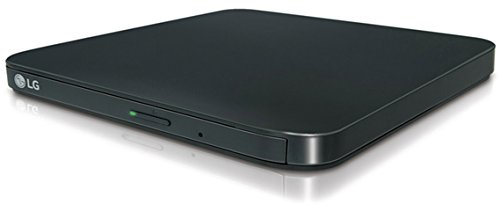 LG SP80NB80 8x External DVD writer DVD±RW DL USB 2.0 Ultra Slim Portable
