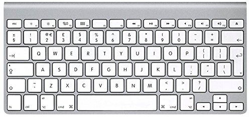Apple Wireless Keyboard (A1314) (QWERTY Inglés) (Reacondicionado)