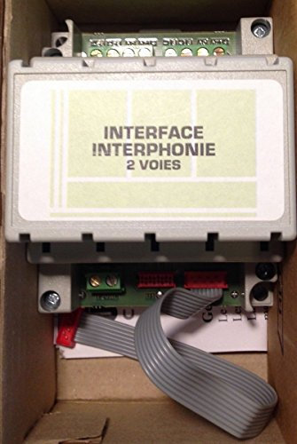 URMET INT/LE - Module interphonie Vipac 2 voies