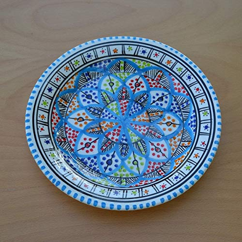 Bakir Royal - Juego de 6 platos llanos (24 cm)