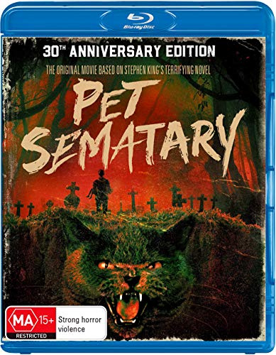 Pet Sematary (1989) (30th Anniversary Edition) [Region B] [Blu-ray]