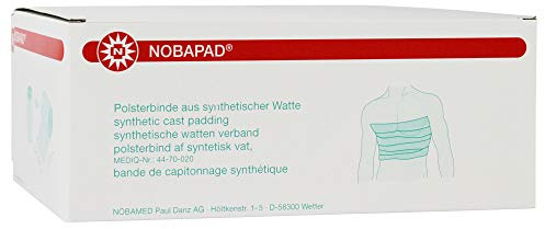 NOBAPAD Polsterbinde 3 m verschiedene Größen, Größen:3 m x 20 cm