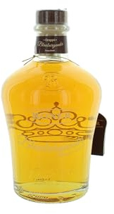 Roner Blauburgunder invecchiata (1x 0,7l) - Grappa Monovitigno Invecchiata dalla Distilleria Artigianale Alto Adige Südtirol più premiata d'Italia - 700 ml