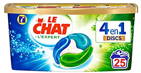Le Chat Discs l'expert - La boite de 25 doses, 625g