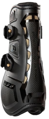 Back on Track Welltex® Tendon Boots Air Flow schwarz Springgamaschen (M)