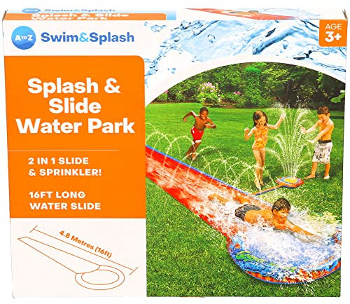 Padgett Bros 5650 Wasserrutsche, orange, extra groß