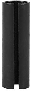 Gravuradapter Fräser-Bit-Adapter CNC-Fräser-Spannzangen-Adapter 8 Mm auf 6,35 Mm Fräser-Konverter-Spannzangenfutter-Adapter Stahl-Fräser-Halter Schwarz