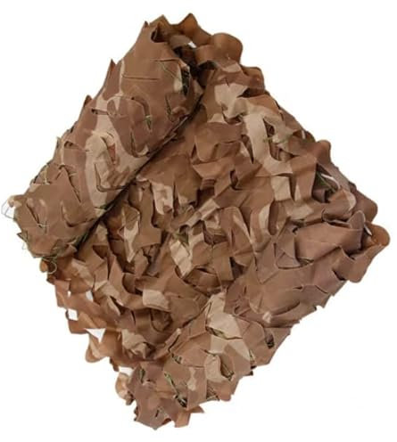 ANGUOEY Camo Tarp Camo Netting Camo Nets Camouflage Nets Großes Camouflage Netting Military Overplus Bulk Roll for die Jagd auf Sonnenschirm Cover Party Dekoration Ente Blinding Camping Outdoor