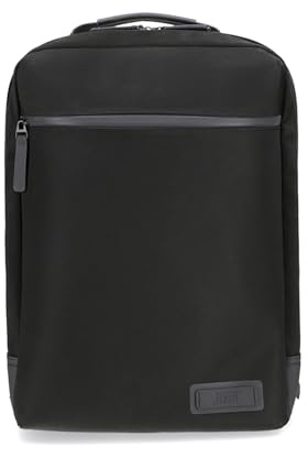 Jost Unisex Adulto Tallinn Mochila, Schwarz