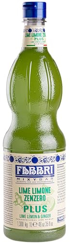 Fabbri Scrioppo Mixybar Plus Lime Limone & Zenzero