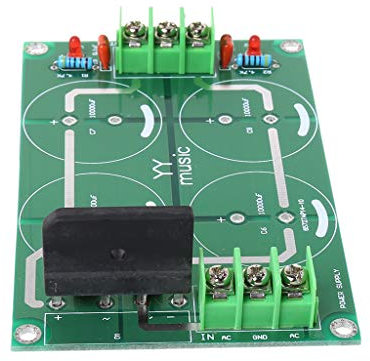 BYUTFA – Module d'alimentation avec Filtre redresseur de Puissance, Circuit imprimé Vide pour TDA8920