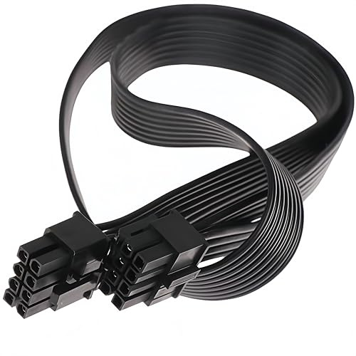 CPU 8 pines macho a CPU 8 pines (4+4 desmontables) macho EPS-12V adaptador de alimentación para tarjeta madre Corsair Modular fuente de alimentación de 25 pulgadas (no PCI-e - no cable VGA GPU)