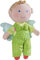 HABA Minipuppe Schutzengel Lunis – Weiche 17 cm Stoffpuppe für Babys zur Geburt, Abnehmbare und waschbare Kleidung – 1307195001