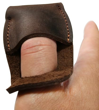 Thumb Guard Wood Carving Tools - Lylence Thumb Protector, Leather Finger Protector, Thumb Guard Wood Carving, Carving Thumb Guard