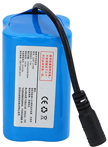 RC Boot Batterie 12000mAh 7,4V Wiederaufladbare Hochleistungs Langzeitbetrieb Stabil