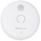 HEIMAN Détecteur de fumée interconnecté avec Batterie 10 Ans, certifié EN14604, Alarme sonore de 85 DB，Blanc (4)