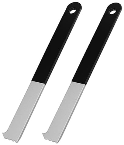 Outil pour enlever Les pavés, Outil pour enlever Les pavés, 2 Outils de Levage pour pavés, extracteur en métal – Outil pour enlever Les pavés de terrasse