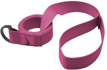 NIKE Mastery Yoga Strap Klebeband in der Farbe cosmic fuchsia/anthracite/iron grey, Größe: 182 cm, N.100.3484.638.OS