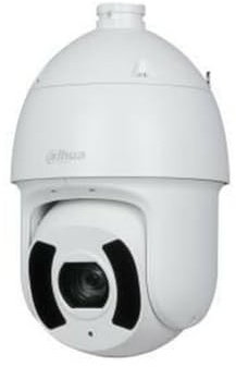 Dahua WizSense Starlight PTZ Network Camera 2MP IR Speeddome 45x Optical Zoom. Auto Tracking Based on Deep Learning AI. Perimeter Protection. SM