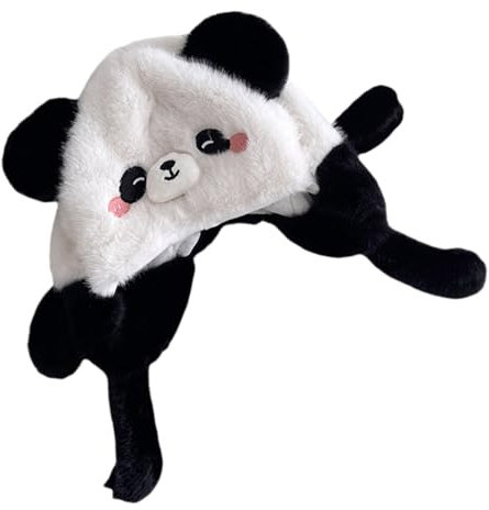 NOLOWY Weiche und bequeme Baby-Ohrenschutzkappe, schöne Baby-Mütze mit bezauberndem Tier-Design für den Winter und draußen