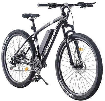 BSTSEL 27.5 Electric Bike for Adults 250W 21 Speed Ebike with 36V 10.4AH Removeable Li-lon Battery 3 Riding Models Range 42-65km Dual Disc Brake Electric Mountain Bike