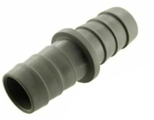 SOS Accessoire Raccordo di giunzione di scarico universale (21 x 21 mm) per lavatrice TUTTE LE marche 3666356131828