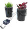 Dekltus Hydroponic System, DWC Hydroponics Grow System, 5 galloni di Coltura acque Profonde – 2 secchi e Kit di gocciolamento, System di Coltivazione idroponica per Fiori, Verdura, Frutta, 12 W