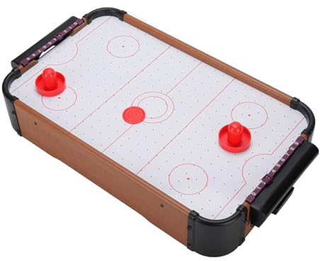 Air Hockey Table, Hockey Board Game Hockey Table Gaming Set for Family