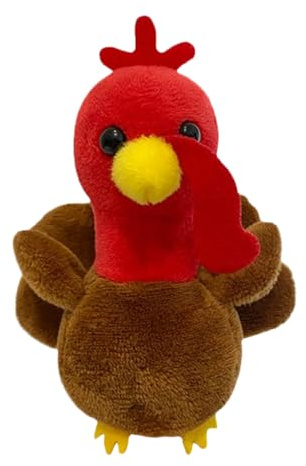 Puppette con dita in peluche, giocattoli per pupazzi con dita di animali in peluche di morbido | Accessorio per la lettura di racconti per ragazze e ragazzi, giocattoli per bambini