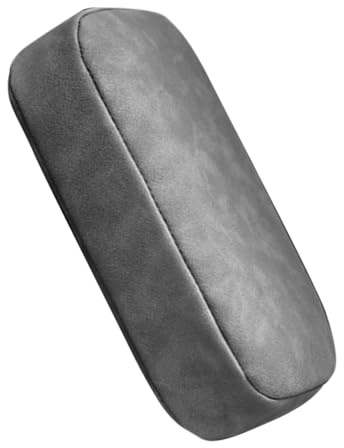 Gogogmee Almohadilla Ergonómico Resistente para Rodillas Coche de Gamuza y Soporte Cómodo, Cojín Adecuado Prolongada y Accesorios Interiores para Piernas para Conducción de Vehículo