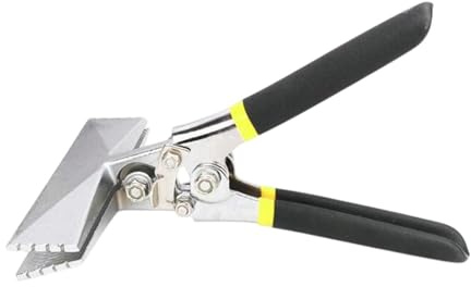 Fzaqwen Máquinas Plegables a Mano, Herramientas de Chapa, Máquinas Plegables a Mano para Sábanas, Procesamiento de Metal, Suavizado de Metal, Pinzas de Metal, Cabezal Recto de 150