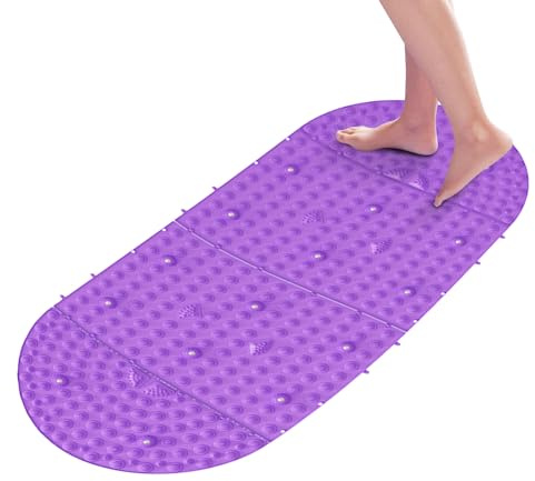 Fangssiy Tapis De Marche Pour Massage Des Pieds,Antidérapant Facile À Nettoyer Ergonomique,Massage Des Pieds Marche Grand Tapis | Pour Femmes Hommes Personnes Assises Longtemps Seniors Salon Chambre
