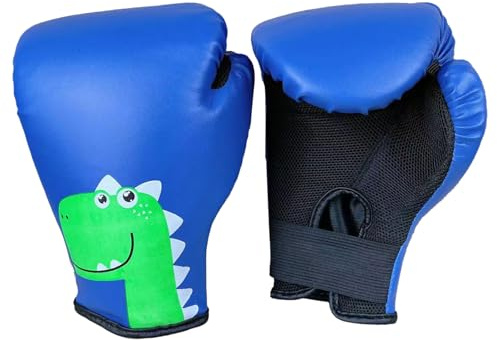 Guantes De Entrenamiento para Niños, Guantes De De Dibujos Animados para Niños, para Saco De Boxeo para Principiantes, Suministros De Entrenamiento para Jóvenes para Almohadillas
